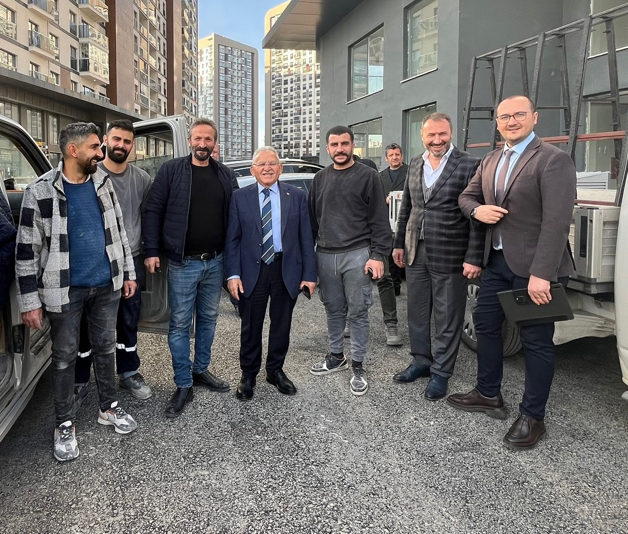 Kayseri’nin Dev Kentsel Dönüşüm Projesi Sahabiye’de Sona Yaklaşıldı: 153 Konut Sahibini Bekliyor